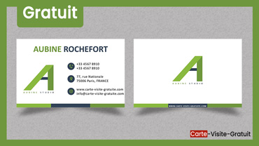 Carte de Visite Gratuite Sans Payer